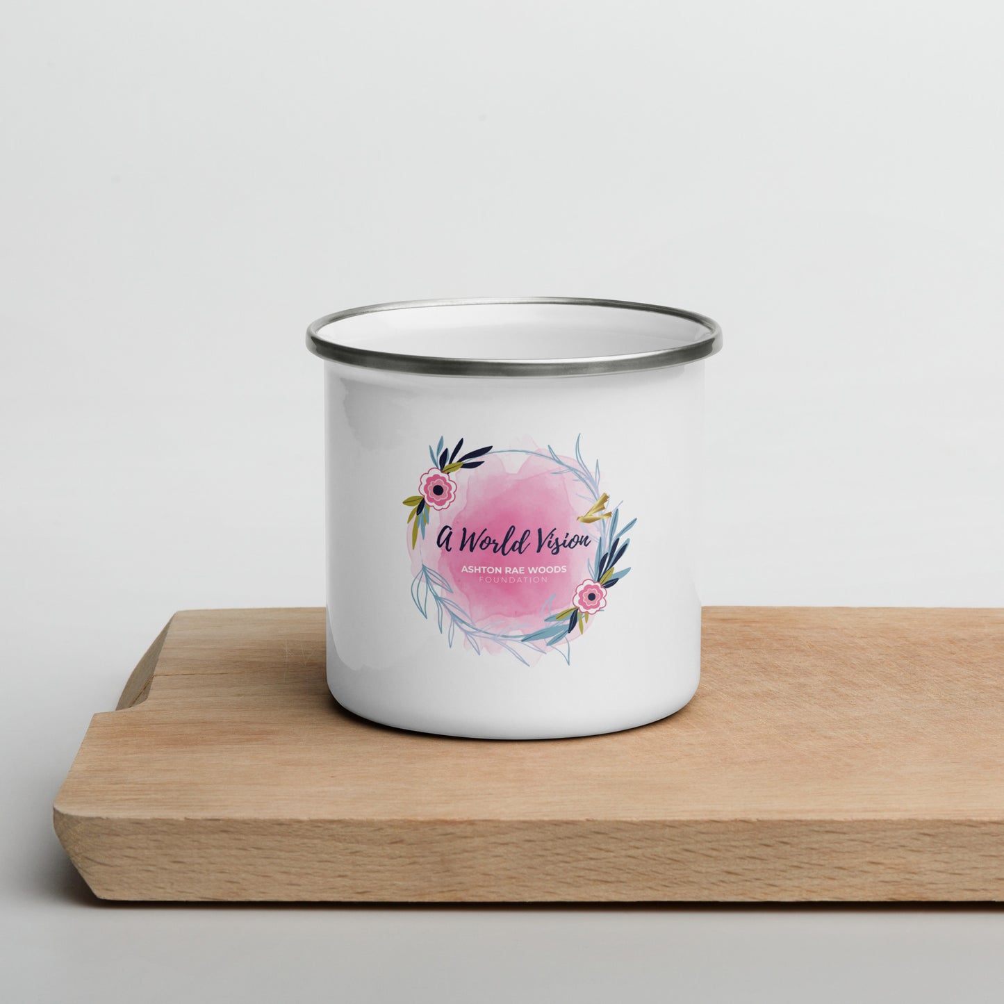 Enamel Coffee Mug