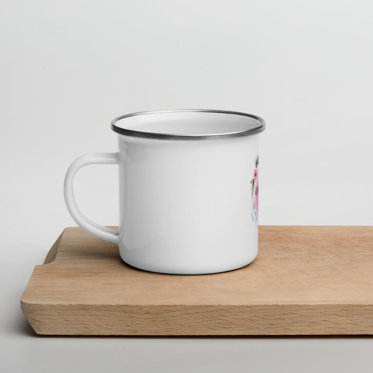 Enamel Coffee Mug