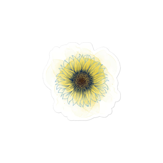 Sunflower stickers